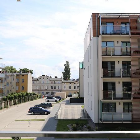 Ferienwohnung Apartament Beluga Kolberg Exterior foto