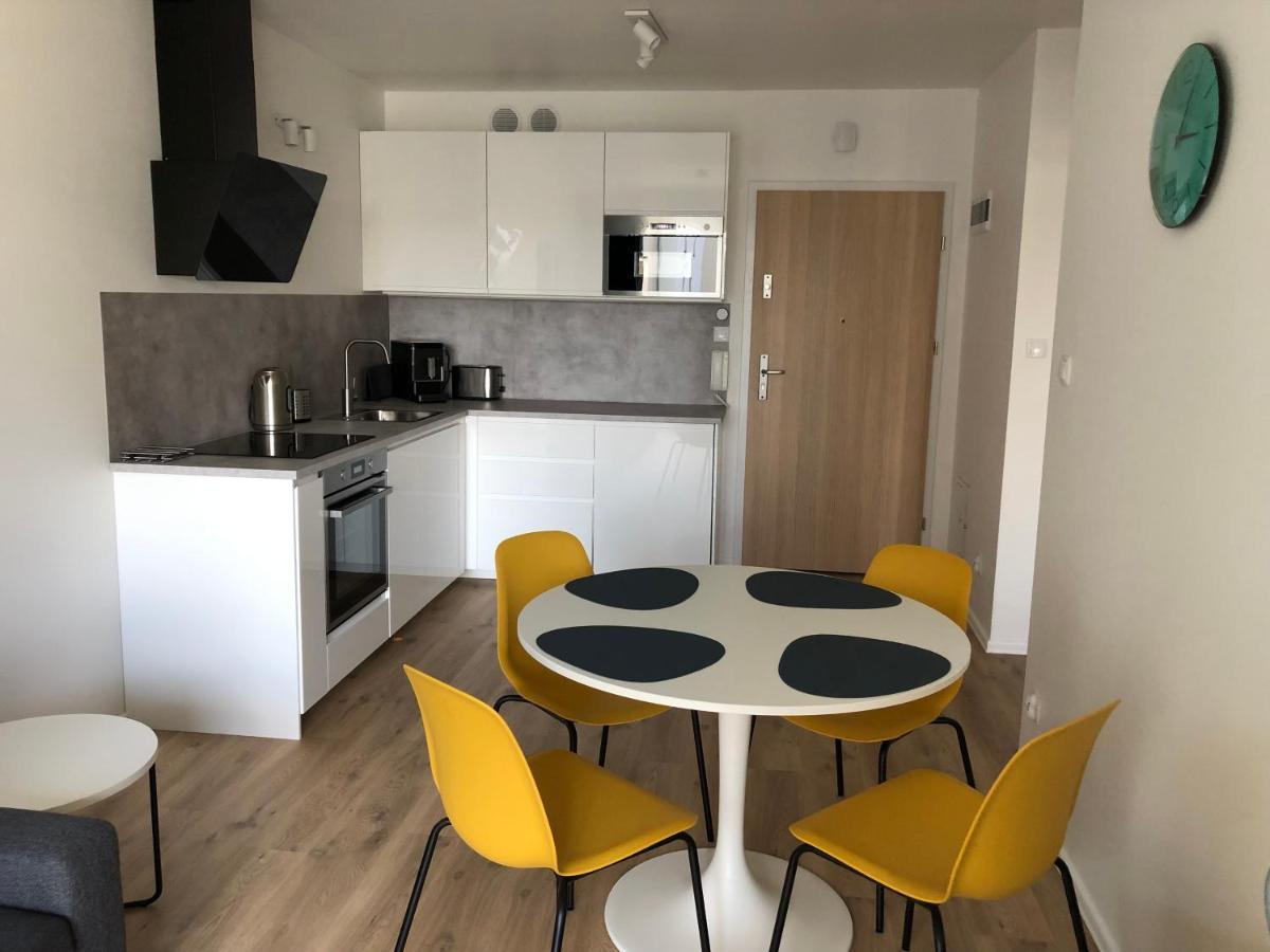 Ferienwohnung Apartament Beluga Kolberg Exterior foto
