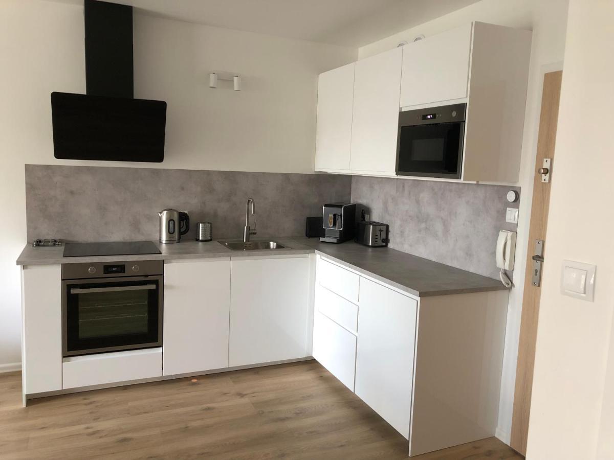Apartament Beluga Kolberg Exterior foto