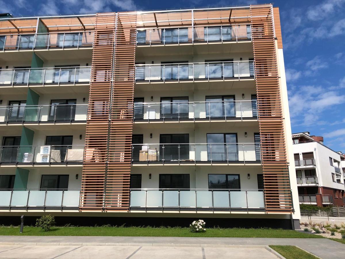 Ferienwohnung Apartament Beluga Kolberg Exterior foto