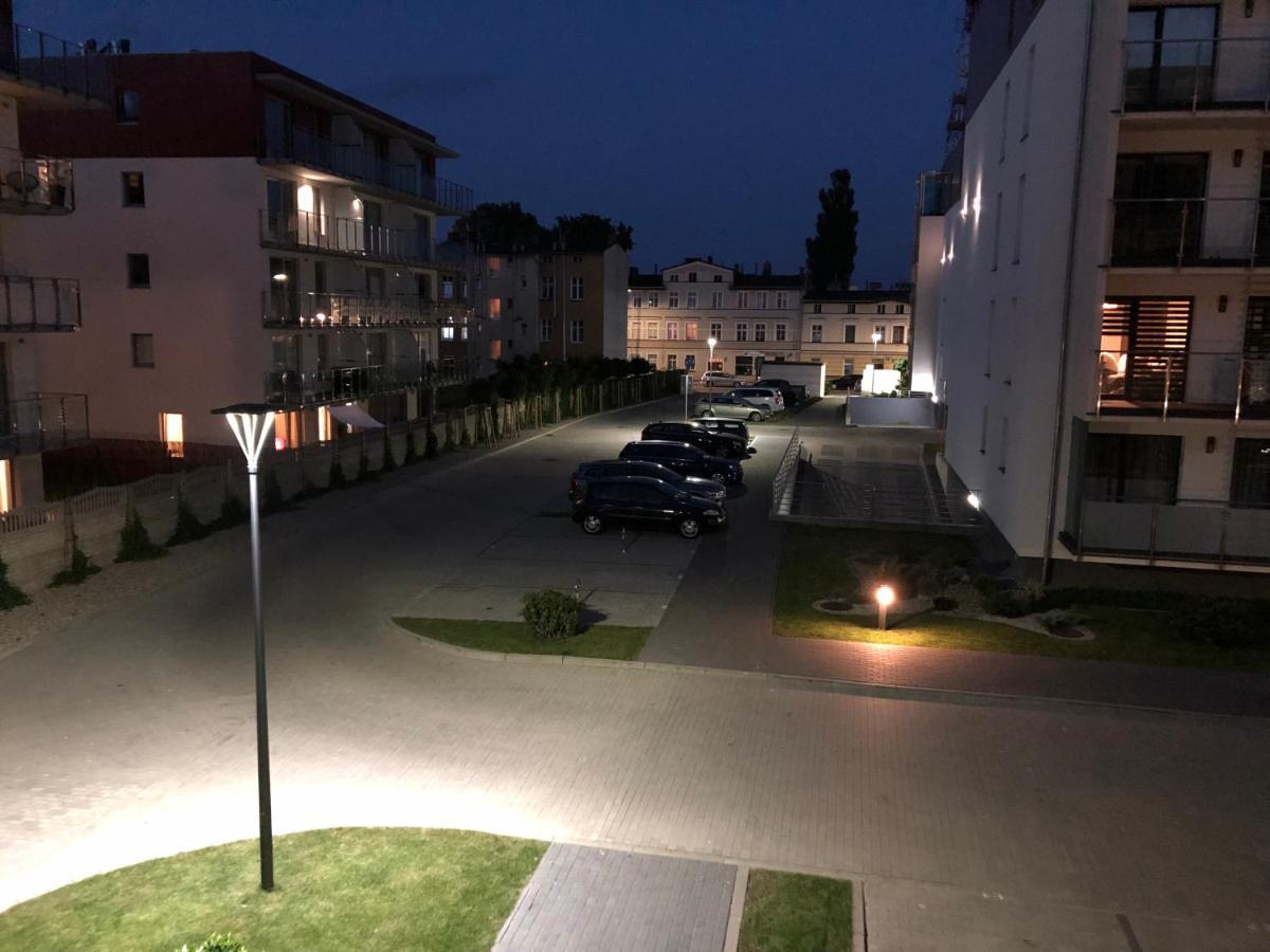 Ferienwohnung Apartament Beluga Kolberg Exterior foto