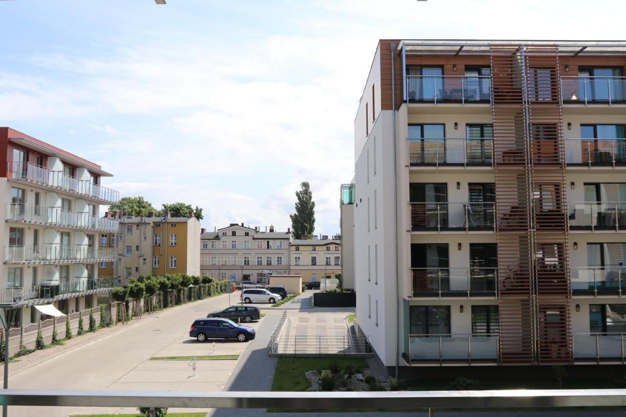 Ferienwohnung Apartament Beluga Kolberg Exterior foto