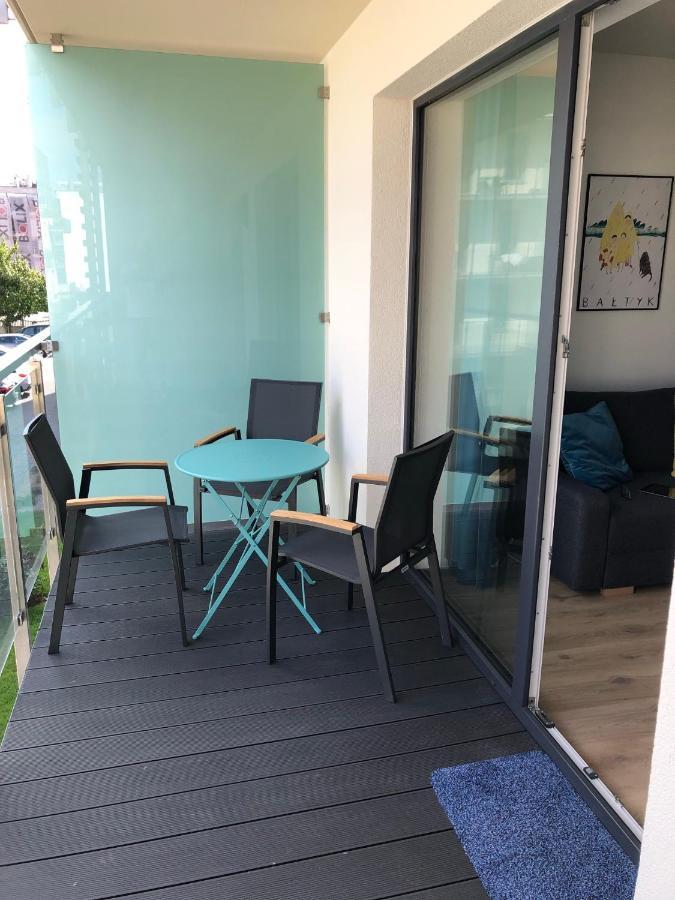 Ferienwohnung Apartament Beluga Kolberg Exterior foto